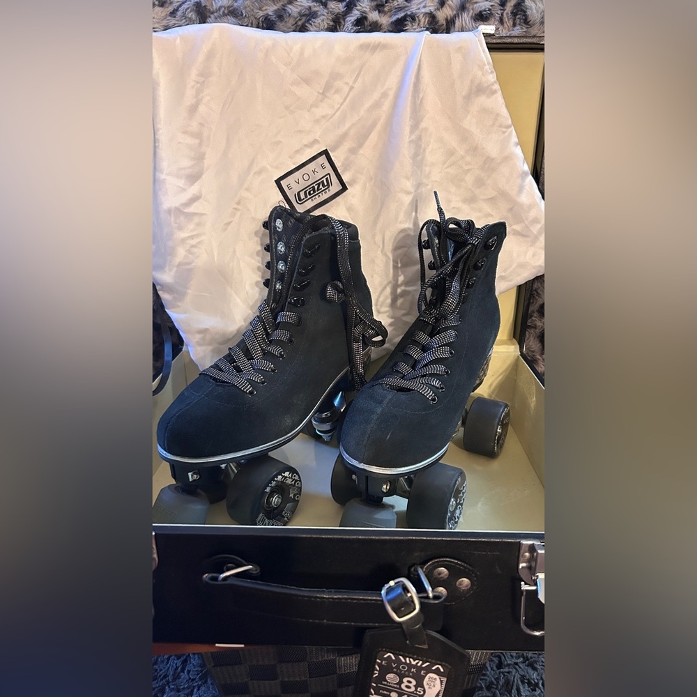 CRAZY SKATES  🛼 size 8 1/2 - Picture 4 of 16